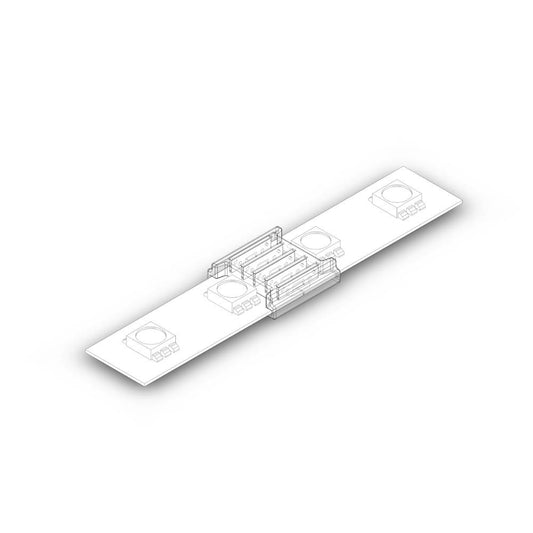 12mm RGBW SMD LED Strip zu Strip Verbinder 5 Pin für RGBW SMD LED Streifen ohne Löten
