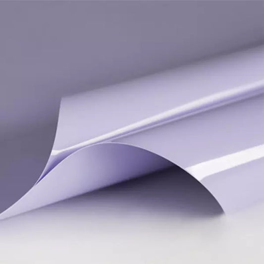 Lackspanndecke mit Keder Farbe 225 kräftiges Lila - Folienbreite bis 500 cm