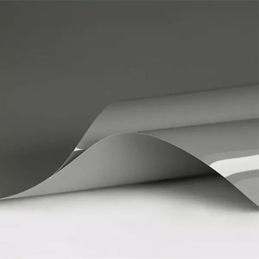 Lackspanndecke mit Keder Farbe 319 grau - Folienbreite bis 500 cm