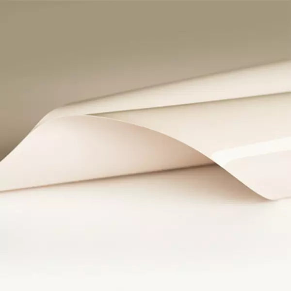 Hochglanz Lackspanndecke Farbe Elfenbein - Material nach Maß