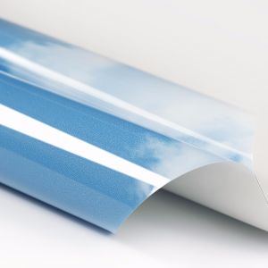 Lackspanndecke Sky mit Keder - Folienbreite bis 320 cm