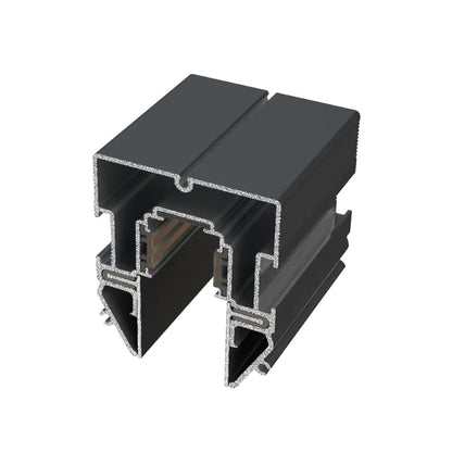 Schwarze 48V Magnet Trackschiene für PVC Spanndecken