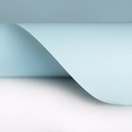 Matte Spanndecke mit Keder Farbe 604 helltürkis - Folienbreite bis 320 cm