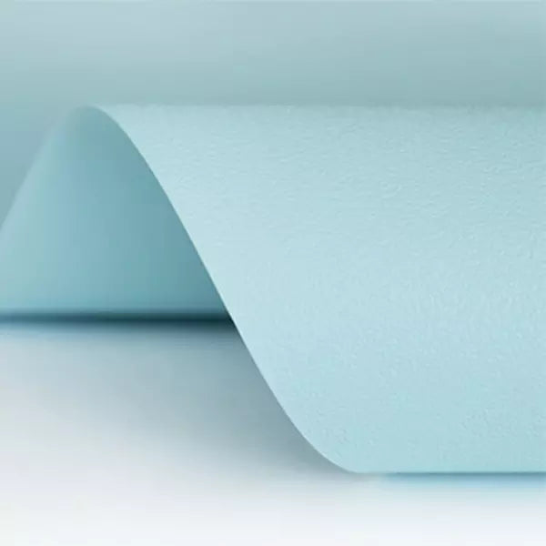 Matte Spanndecke mit Keder Farbe 100 helles Aquamarin - Folienbreite bis 320 cm