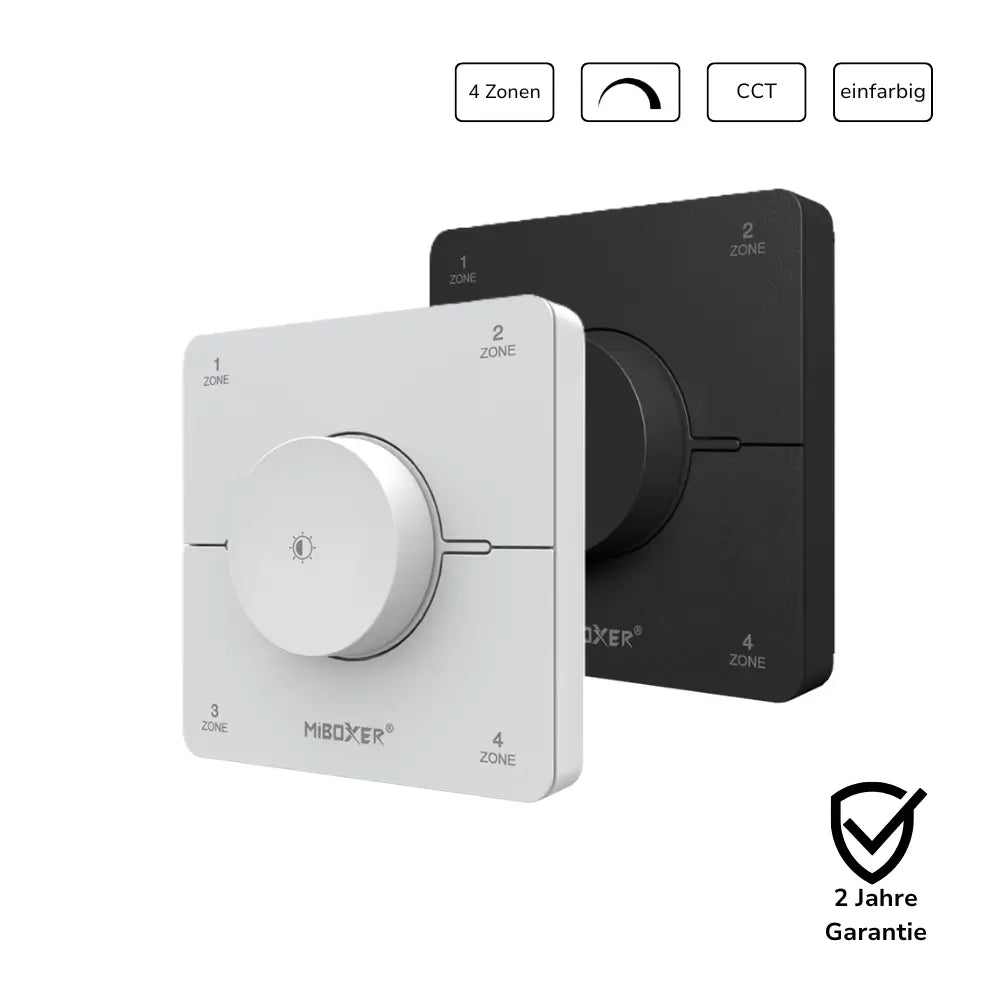 MiBoxer K0S 4 Zonen LED Fernbedienung CCT und Single Color