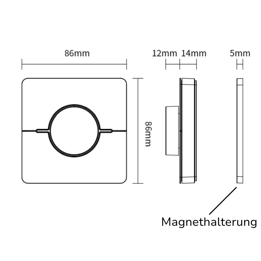 MiBoxer K0S LED Controller 4 Zonen CCT und Single Color