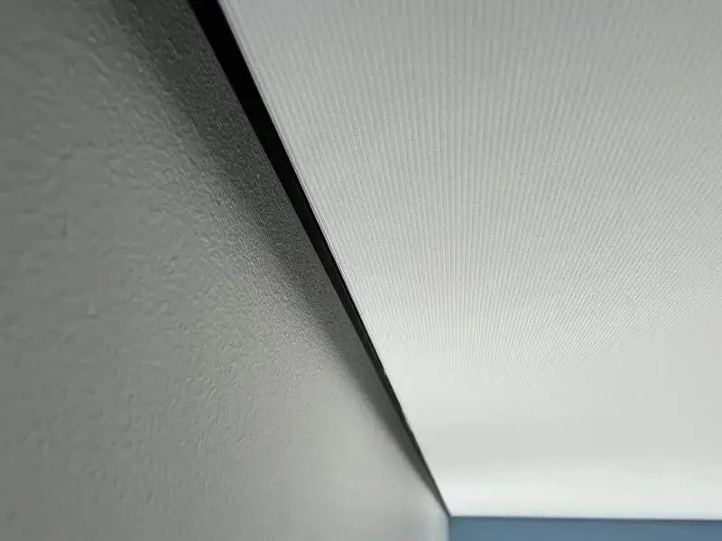 Textil Gewebe Spanndecke in Natural Weiß mit Bahnbreite bis 510 cm