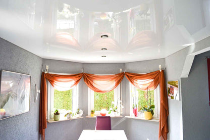 Spanndecken Montage Set matt, satin oder glanz 20-30 m² Farbe nach Wahl - Folienbreite bis 500 cm