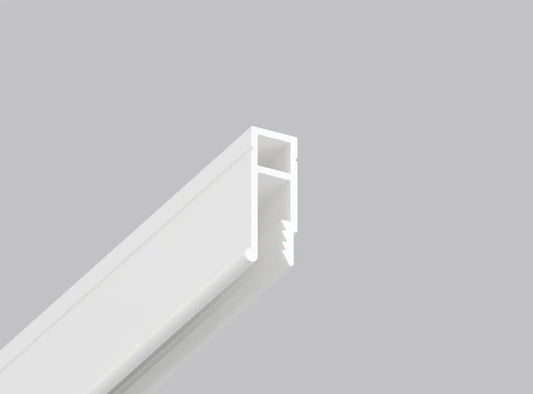 Weißes perforiertes PVC Wandprofil für PVC Spanndecken