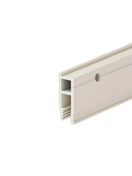 Stabiler PVCWandprofil für PVC Spanndecken mit Keder perforiert