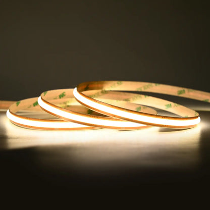 Premium COB LED Streifen 24V Freecut 5m mit 4000K Neutralweiß und CRI >90