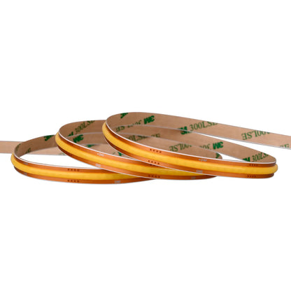 Premium 24V COB LED Streifen 8mm breit IP20 für punktfreie Beleuchtung