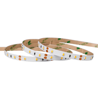 Premium LED Streifen 12V Strip 5M 4,8W/m 60LEDs/m 8mm - Lichtfarbe: neutralweiß 4000K - Schutzart: IP20