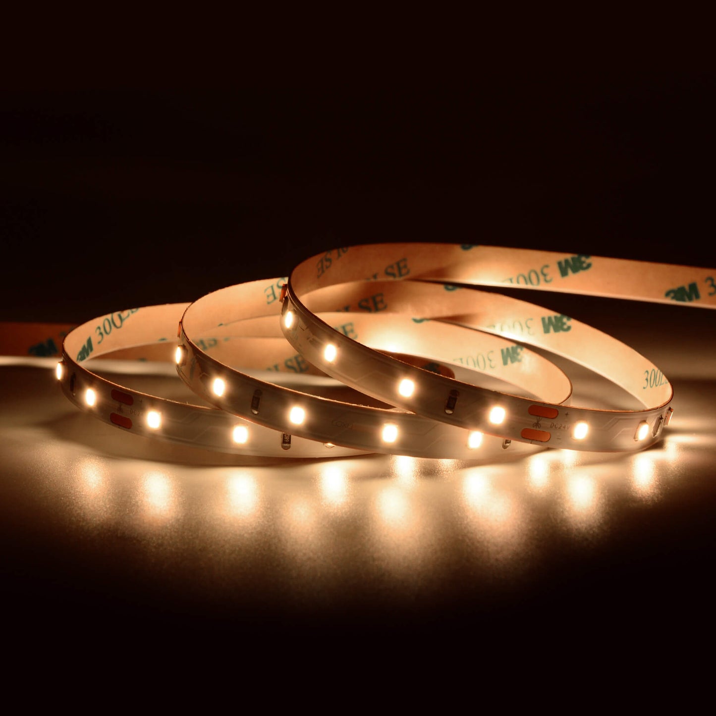 Premium LED Streifen 24V Strip 5M 4,8W/m 60LEDs/m 8mm - Lichtfarbe: kaltweiß 6000K - Schutzart: IP20