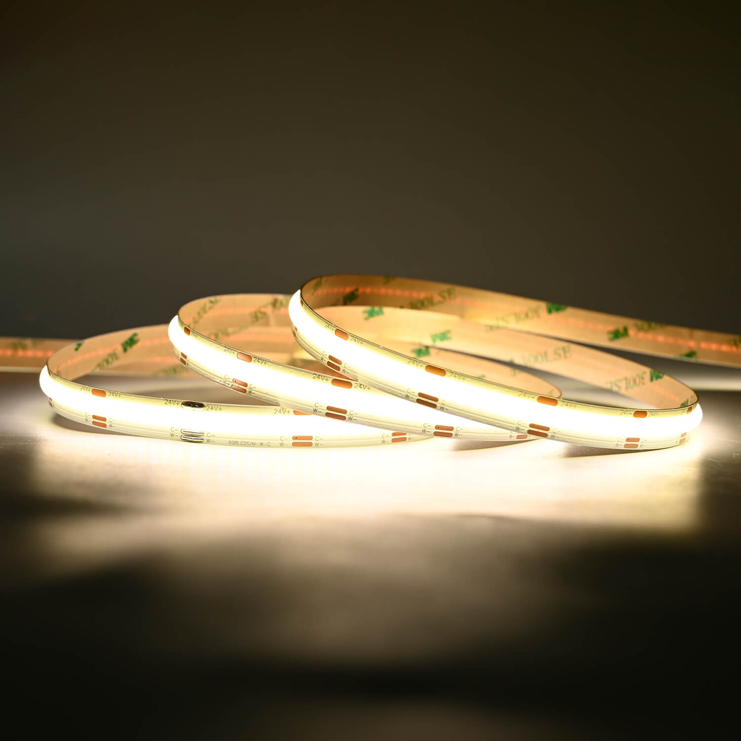 COB LED Band 2700K bis 6500K CCT dimmbar IP20