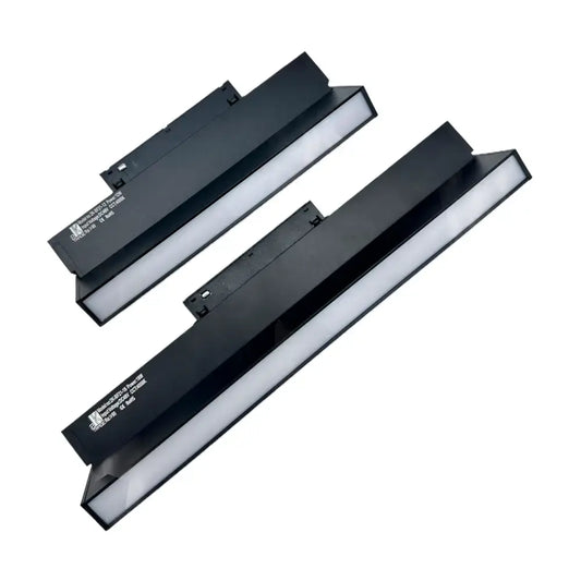 Schwenkbarer LED Linearstrahler 12W 4000K für 48V Magnet Trackschiene
