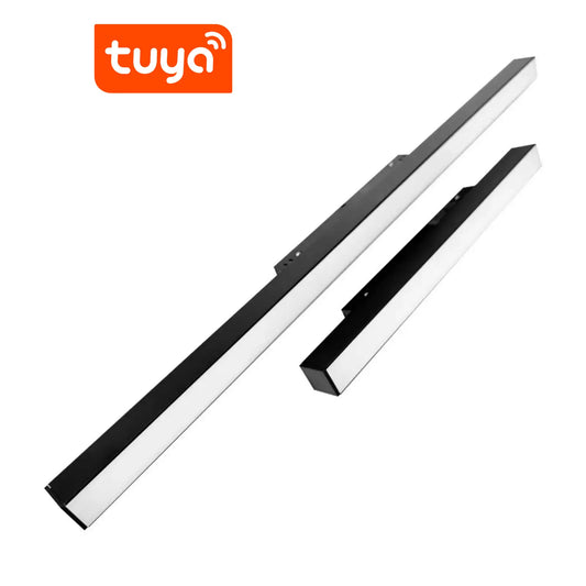 Smart LED Linearstrahler 18W mit CCT 2700–6500K für 48V Magnet Trackschiene