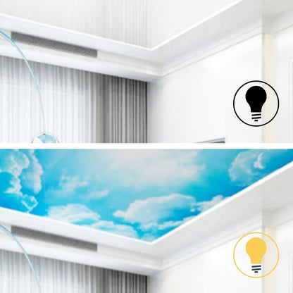 Back Vision PVC Spanndecke mit Keder - Folienbreite bis 500 cm