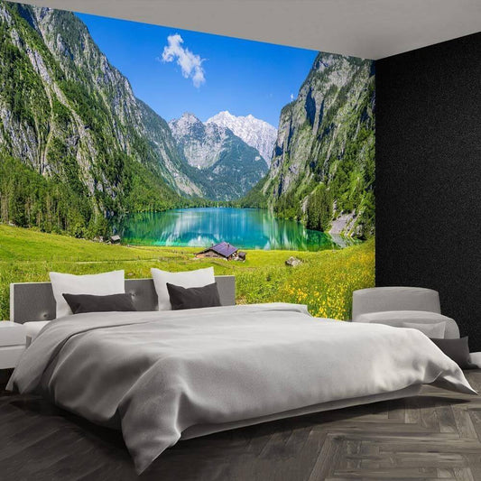 Spanndecke mit individuellem Fotodruck als dekorative Wand- und Deckengestaltung