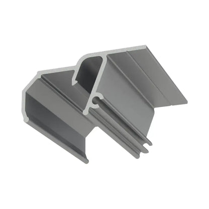 Alu Spanndecken Deckenprofil für LED Randbeleuchtung