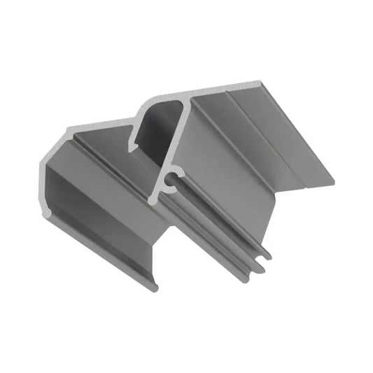 Alu Spanndecken Deckenprofil für LED Randbeleuchtung