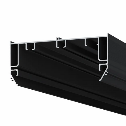 Hochwertiges LED Gardinen Profil 03-50 für moderne PVC Spanndecken