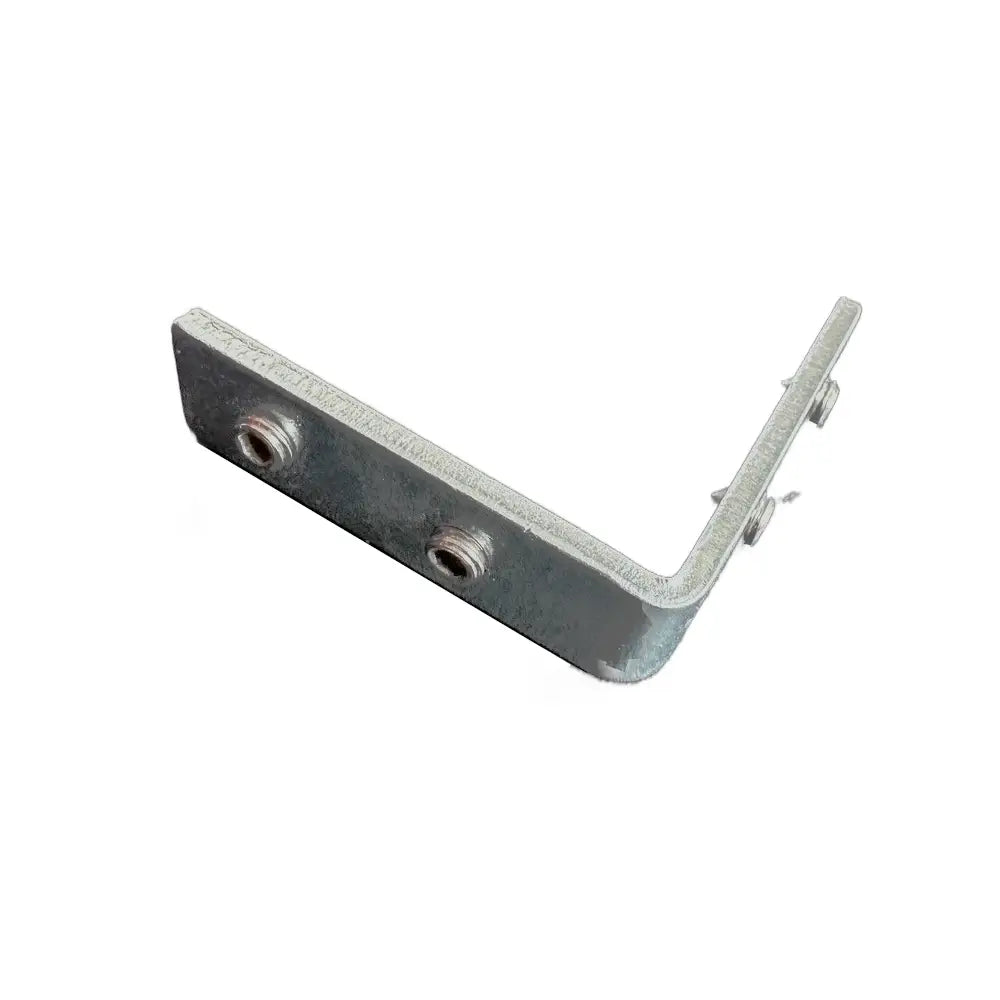 90° Stahl Eckverbinder für zwei Magnet Trackschienen 48V ST-50