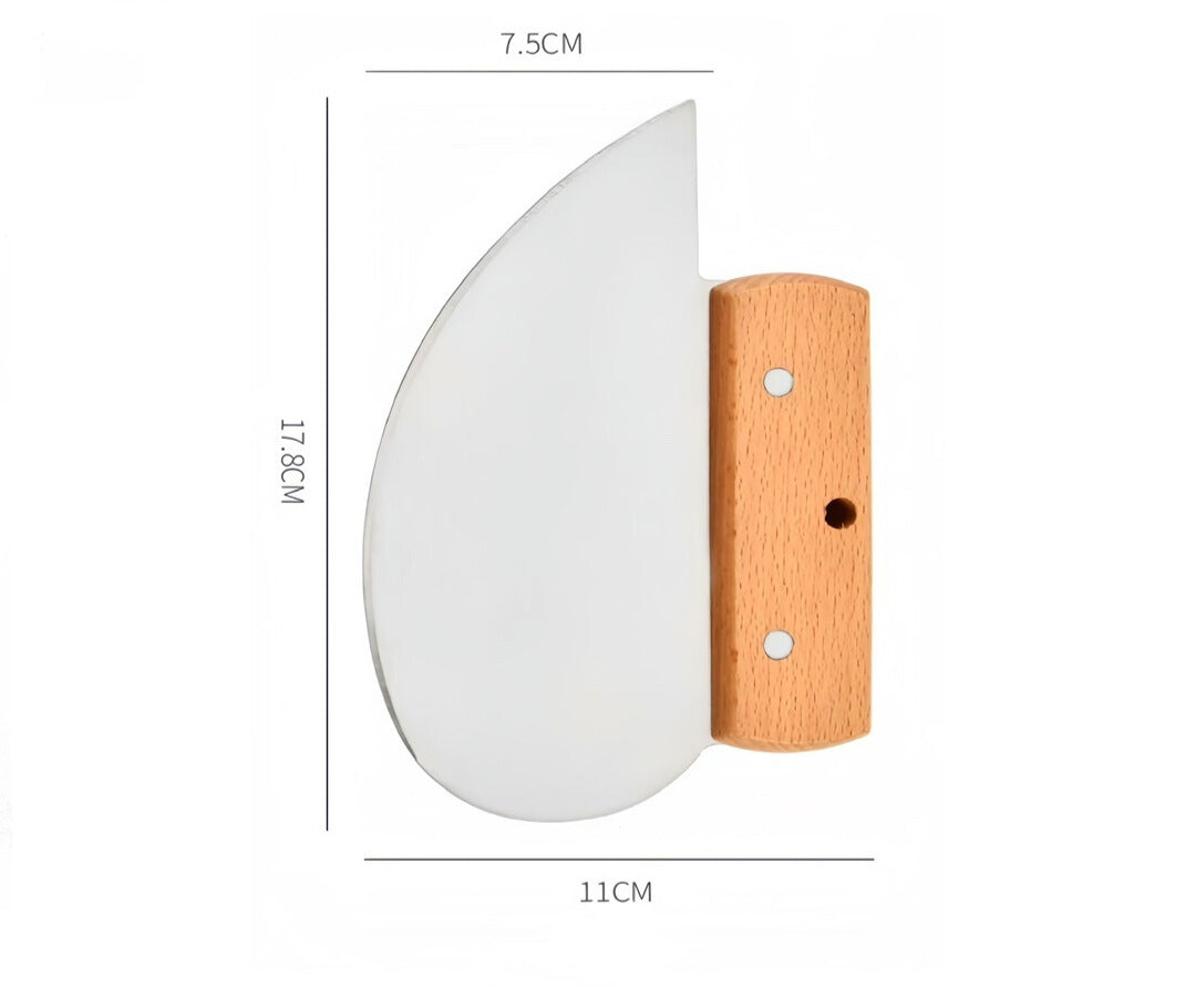 Mounting spatula set for PVC and textile stretch ceilings 