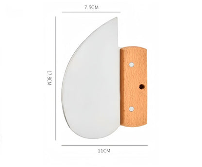 Mounting spatula set for PVC and textile stretch ceilings 