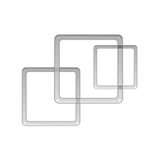 Spanndecken Thermoquadrate  60 - 250 mm