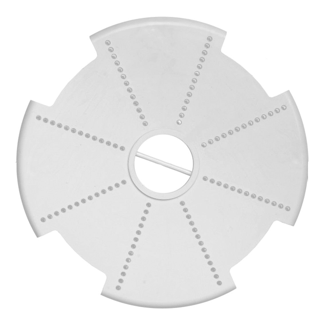 Spanndecken Unterkonstruktion für Deckenleuchte rund 200