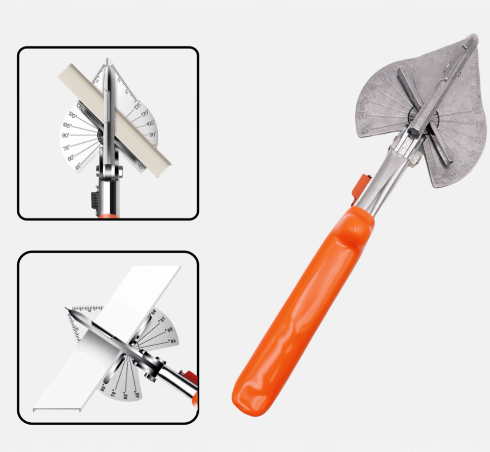 Gehrungsschere 45° - 135° Winkelschere