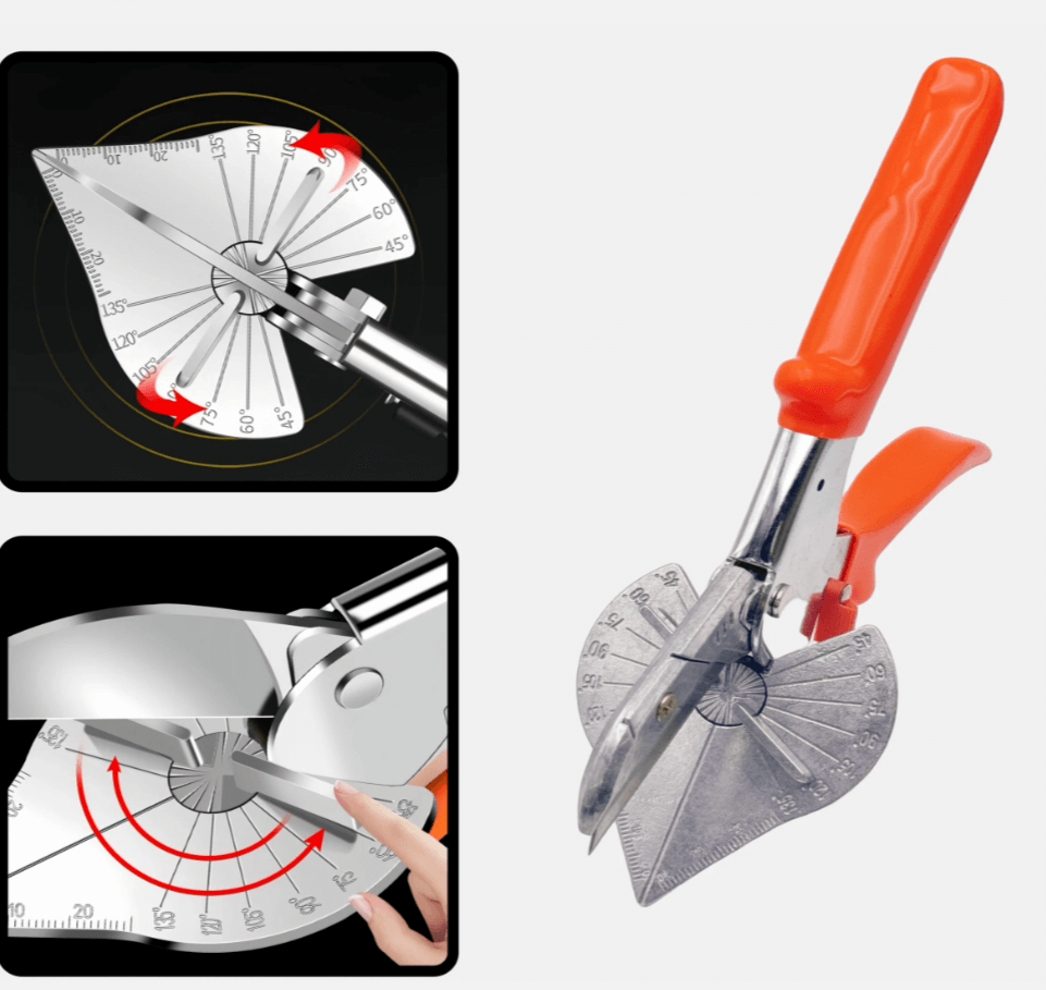 Gehrungsschere 45° - 135° Winkelschere