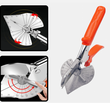 Gehrungsschere 45° - 135° Winkelschere