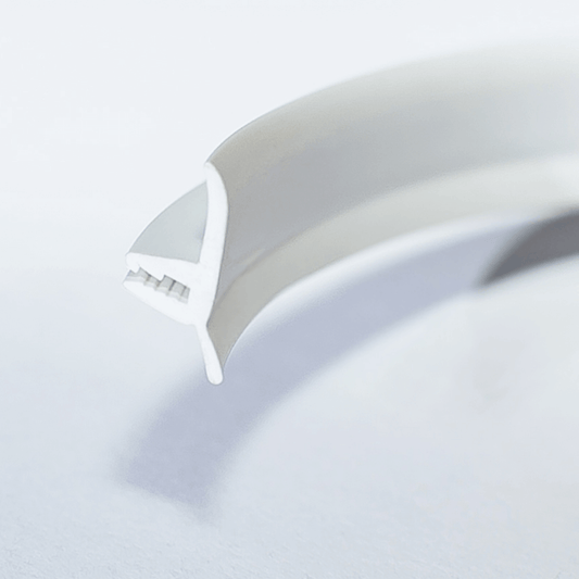 Spanndecken Abdeckleiste weiß für Wand-, Decken-, Universalprofil Profil