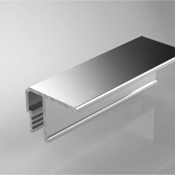 Alu Spanndecken Deckenprofil perforiert für Abdeckleiste