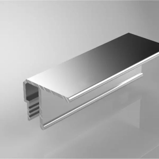 Alu Spanndecken Deckenprofil perforiert für Abdeckleiste