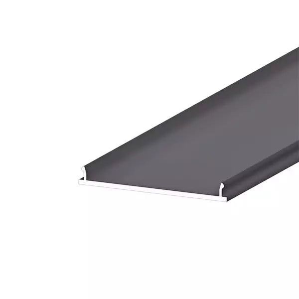 Spanndecken Diffusore Abdeckung für Profile Farbe schwarz 