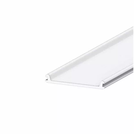 25 Meter Diffusore Abdeckung weiß, schwarz für Lichtlinien Profil 27mm breit