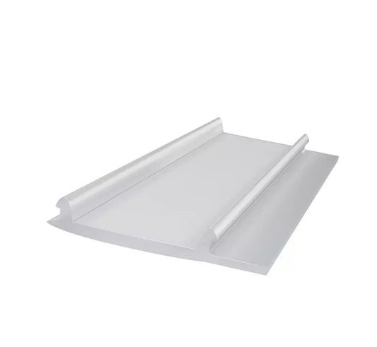 100 Meter Diffusore Abdeckung weiß für Spanndecken Wandprofil für LED Randbeleuchtung
