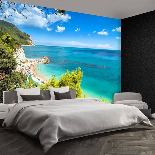 PVC Spannwand mit Keder mit UV Fotodruck - Folienbreite bis 320 cm