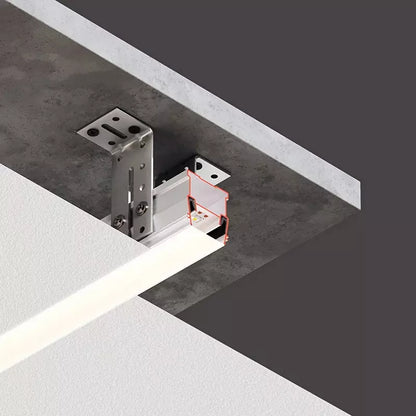 Alu Spanndecken LED Lichtkanal Lichtlinien Profil 27 mm breit