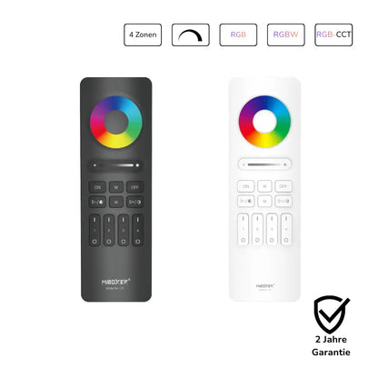 MiBoxer C5 RF Fernbedienung für RGB RGBW und RGB CCT LED