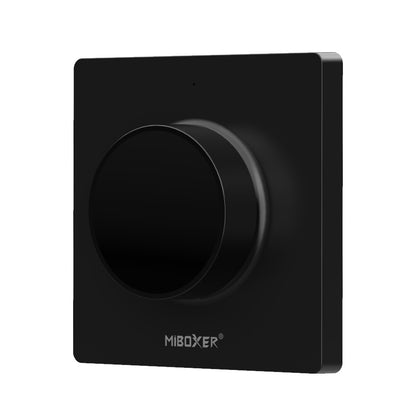 MiBoxer K1 RF LED Controller Drehdimmer Wandpanel schwarz