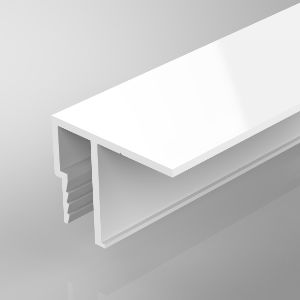 PVC Deckenprofil weiß für PVC Spanndecken 100 Meter