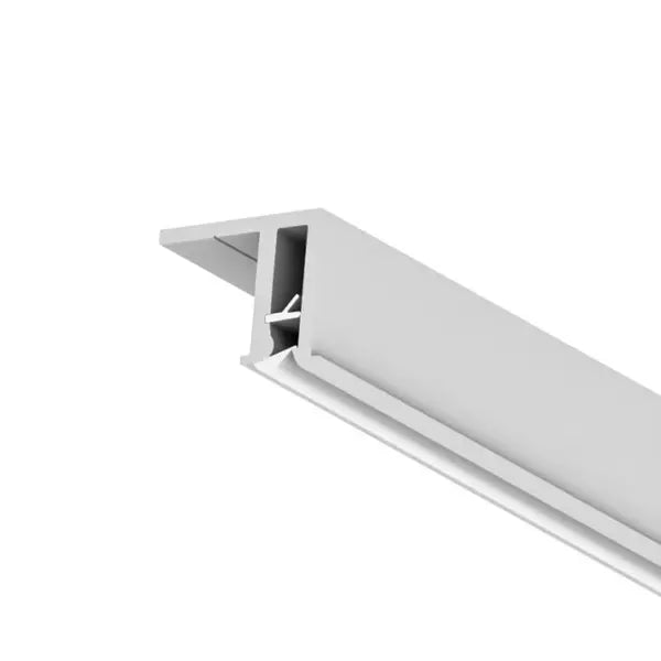 PVC Deckenprofil weiß universell für Textil und PVC Spanndecken 50 Meter