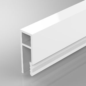 PVC Wandprofil weiß für PVC Spanndecken 60 Meter