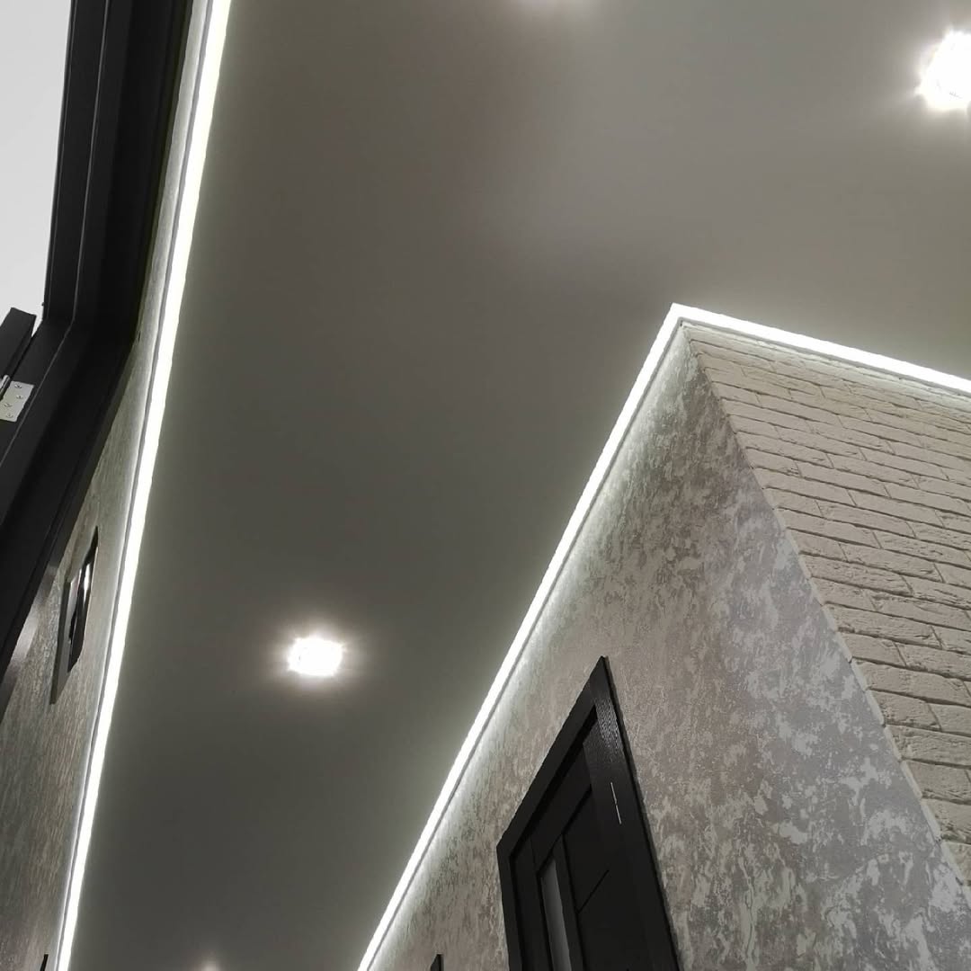 Alu Spanndecken Deckenprofil für LED Randbeleuchtung