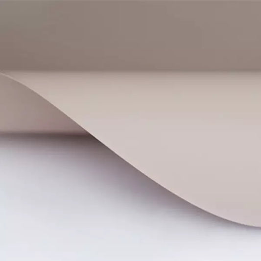 Satin Spanndecke mit Keder Farbe 406 cremefarbig - Folienbreite bis 320 cm