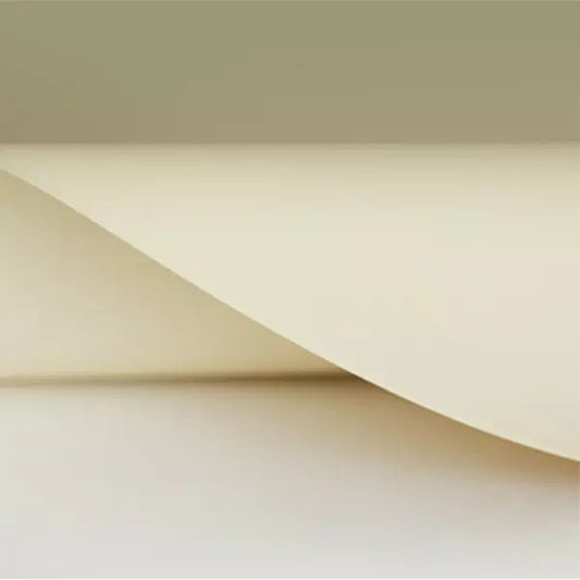 Satin Spanndecke mit Keder Farbe 507 hellbeige - Folienbreite bis 500 cm